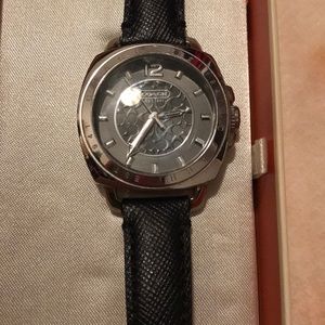 Black Coach Watch